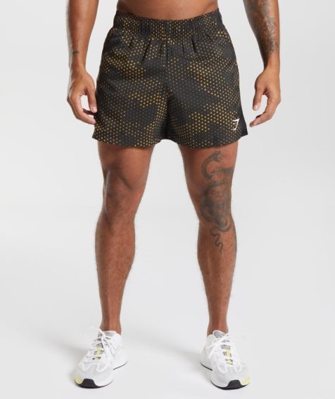 Men's Gymshark Sport 5" Shorts Black | NZ 3PWAYT